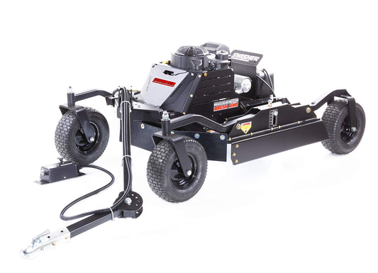 Swisher RC14544CP4K - 14.5 hp 44 in. 12V Kawasaki Commercial Pro Brush King 4 Wheeled Rough Cut Trailcutter