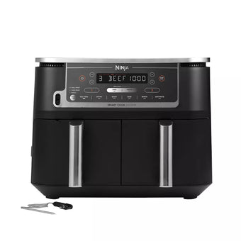 compare product Ninja Foodi MAX Dual Zone Air Fryer  [AF451UK] with Smart Cook System & Probe