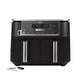 Ninja Foodi MAX Dual Zone Air Fryer  [AF451UK] with Smart Cook System & Probe