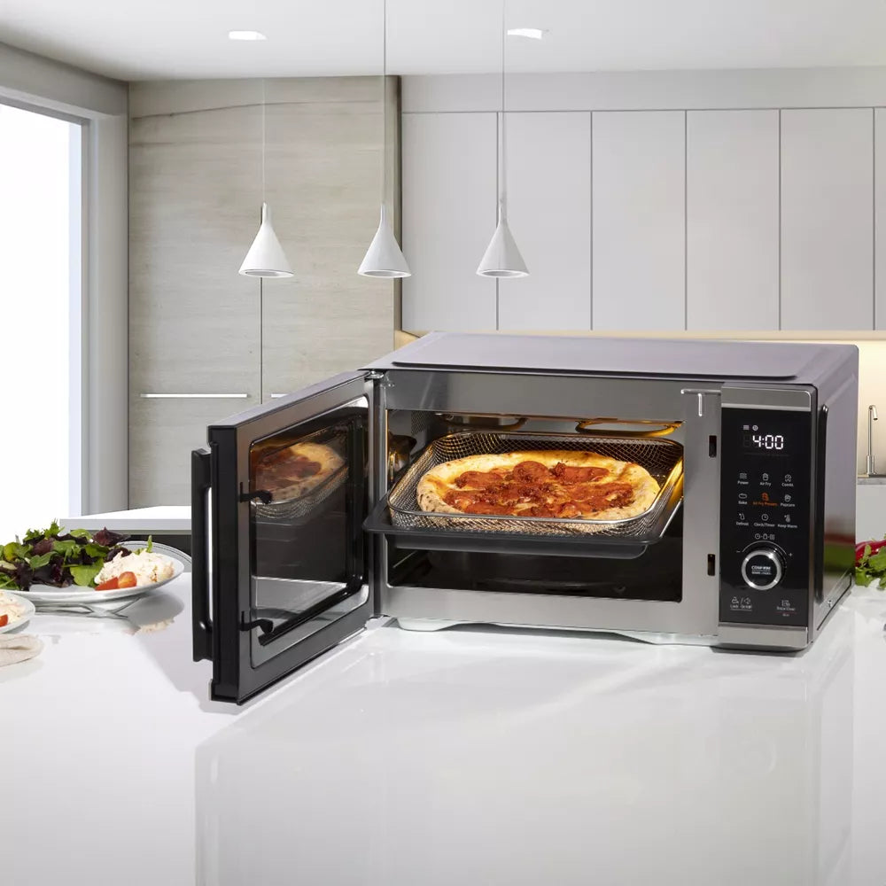 Daewoo All-in-1 Combo Air Fryer Microwave Oven 2400W 26 Litre Combination Combi