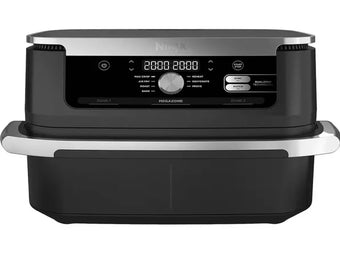 compare product NINJA Foodi FlexDrawer AF500UK Air Fryer - Black DAMAGED BOX