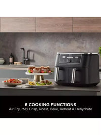 Ninja Foodi MAX Dual Zone 9.5L Air Fryer - AF400UK