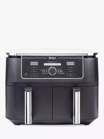 compare product Ninja Foodi MAX Dual Zone 9.5L Air Fryer - AF400UK
