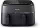 Philips Dual Basket Air Fryer (Na350/00) 9L  2-Drawer Design 1500w – Black