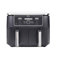 Ninja Foodi MAX Dual Zone Air Fryer [AF400UK] 6 Functions, 9.5L
