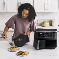 Ninja Foodi MAX Dual Zone Air Fryer [AF400UK] 6 Functions, 9.5L