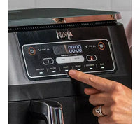 NINJA Foodi Dual Zone AF300UK Air Fryer Grey - DAMAGED BOX