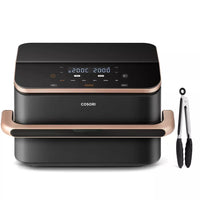 COSORI Smart Air Fryer TwinFry 10L  8-in-1 Non-Stick Dishwasher Safe Rose Gold