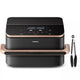 COSORI Smart Air Fryer TwinFry 10L  8-in-1 Non-Stick Dishwasher Safe Rose Gold