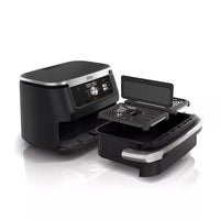 Ninja Foodi FlexDrawer Air Fryer [AF500UK] Dual Zone, 10.4L