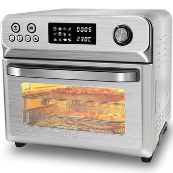 compare product HYSapientia 24L Air Fryer Oven With Rotisserie Digital Knob 1800W 10in1 airfryer