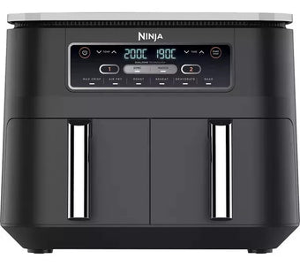 compare product Ninja AF300UK Foodi Dual Zone Air Fryer 6 Functions 7.6L + 2 Year Warranty (New)