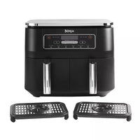 Ninja Foodi Dual Zone Air Fryer [AF300UK] 6 Functions, 7.6L