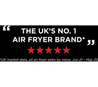 Ninja AF400UK Foodi MAX Dual Zone Air Fryer 6 Functions 9.5L + 2 Year Warranty