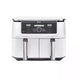 Ninja Foodi Air Fryer MAX Dual Zone, White -[AF400UK] 9.5L Brand New