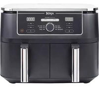 Ninja AF400UK Foodi MAX Dual Zone Air Fryer 6 Functions 9.5L + 2 Year Warranty