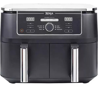 compare product Ninja AF400UK Foodi MAX Dual Zone Air Fryer 6 Functions 9.5L + 2 Year Warranty