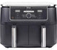 Ninja AF400UK Foodi MAX Dual Zone Air Fryer 6 Functions 9.5L + 2 Year Warranty