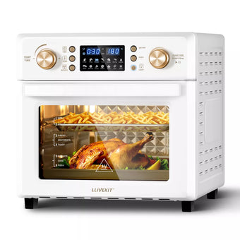 compare product 26L Air Oven Oil Free Air Fryer 360° Hot Air Circulation Low Fat Healthy Cooker