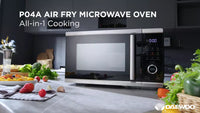 Daewoo All-in-1 Combo Air Fryer Microwave Oven 2400W 26 Litre Combination Combi