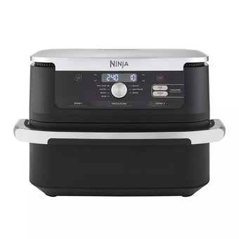 compare product Ninja Foodi FlexDrawer Air Fryer [AF500UK] Dual Zone, 10.4L