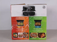 NINJA Foodi FlexDrawer AF500UK Air Fryer - Black DAMAGED BOX
