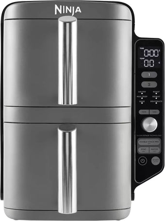 compare product Ninja Double Stack XL Air Fryer [SL400UK] Dual Zone, 9.5L