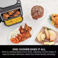 Ninja Combi 12-in-1 MultiCooker, Oven & Air Fryer [SFP700UK]