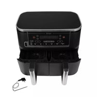 Ninja Foodi MAX Dual Zone Air Fryer  [AF451UK] with Smart Cook System & Probe