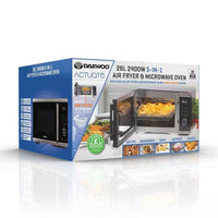 Daewoo SDA2618GE 26L 2400W 5-in-1 Air Fryer & Microwave Oven  28 presets-A1