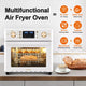 Air Oven 26L  Low Fat Healthy Cooker Air Fryer Oil Free 360° Hot Air Circulation